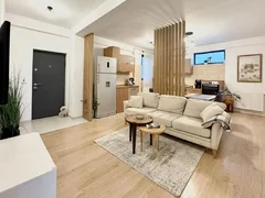 Bucurestii Noi, Damaroaia, apartament 4 camere cu balcon si curte, mobilat