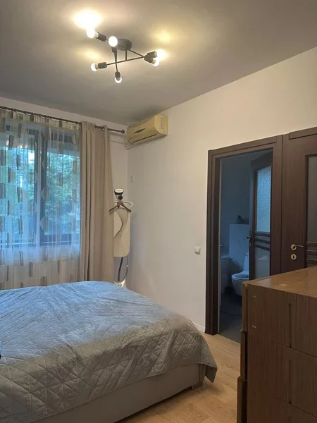 Bucurestii Noi, Damaroaia, apartament 4 camere cu balcon si curte, mobilat,